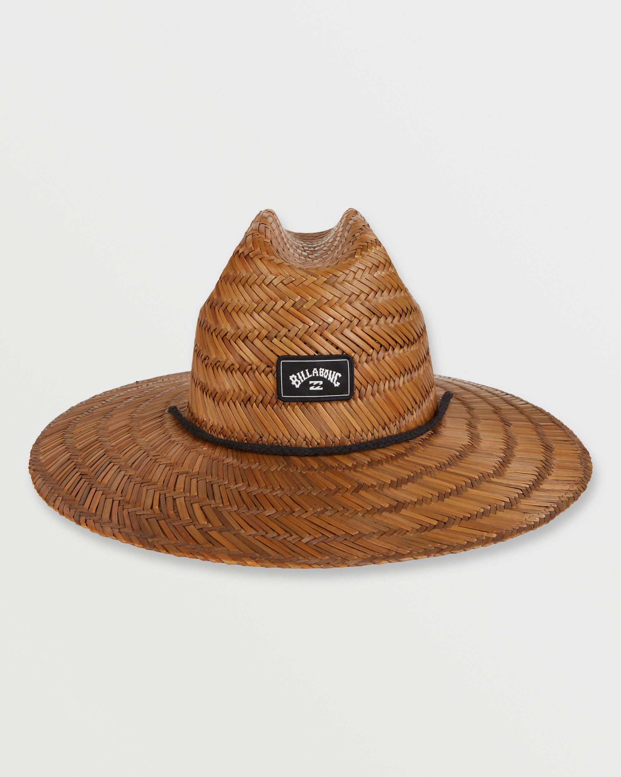 Tides Straw Lifeguard Hat - Brown