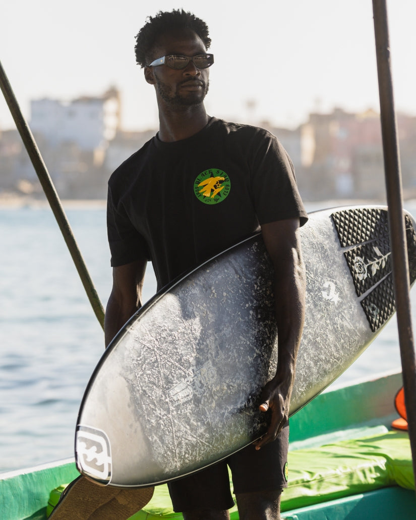 Billabong x Mami Wata Black Star Regular Tee - Black