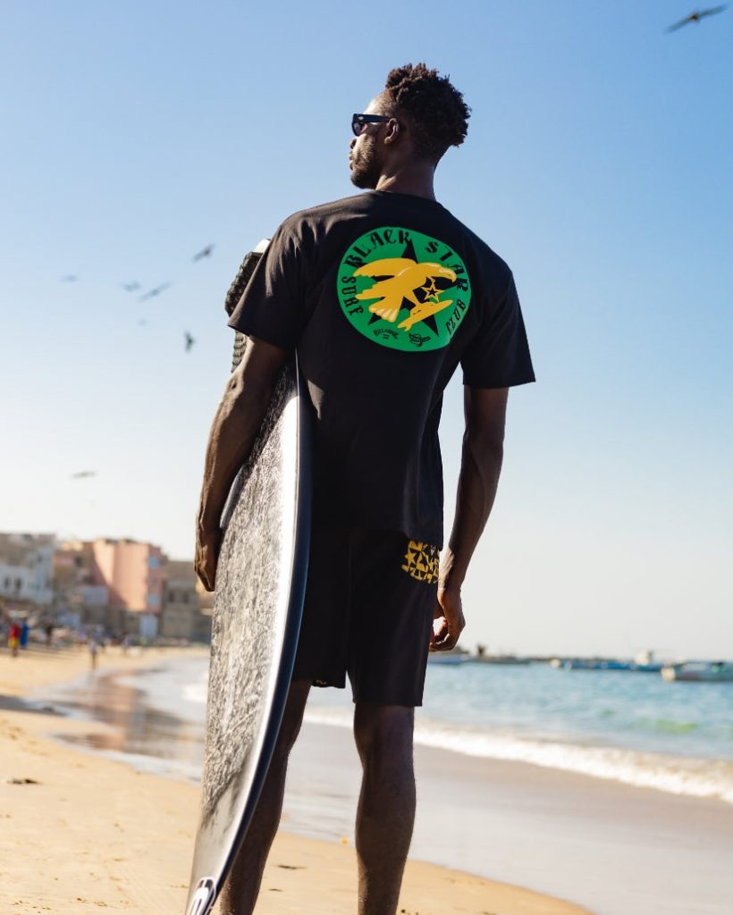 Billabong x Mami Wata Black Star Regular Tee - Black