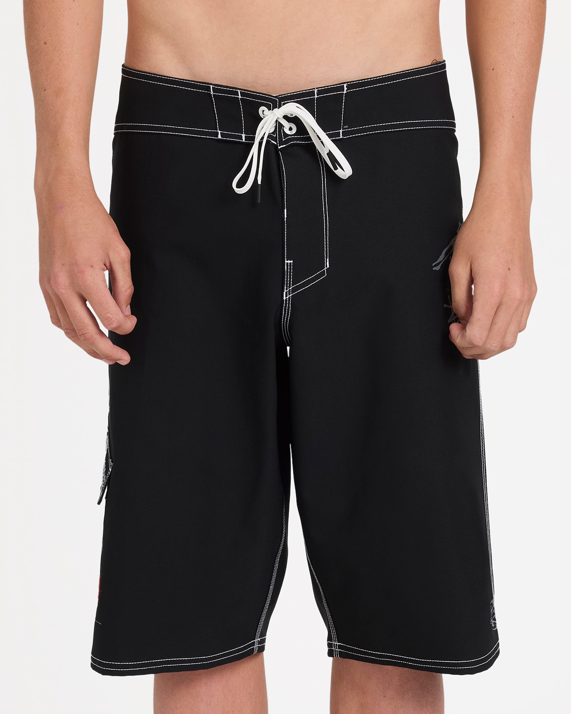Immortal Pro 22" Boardshorts - Black