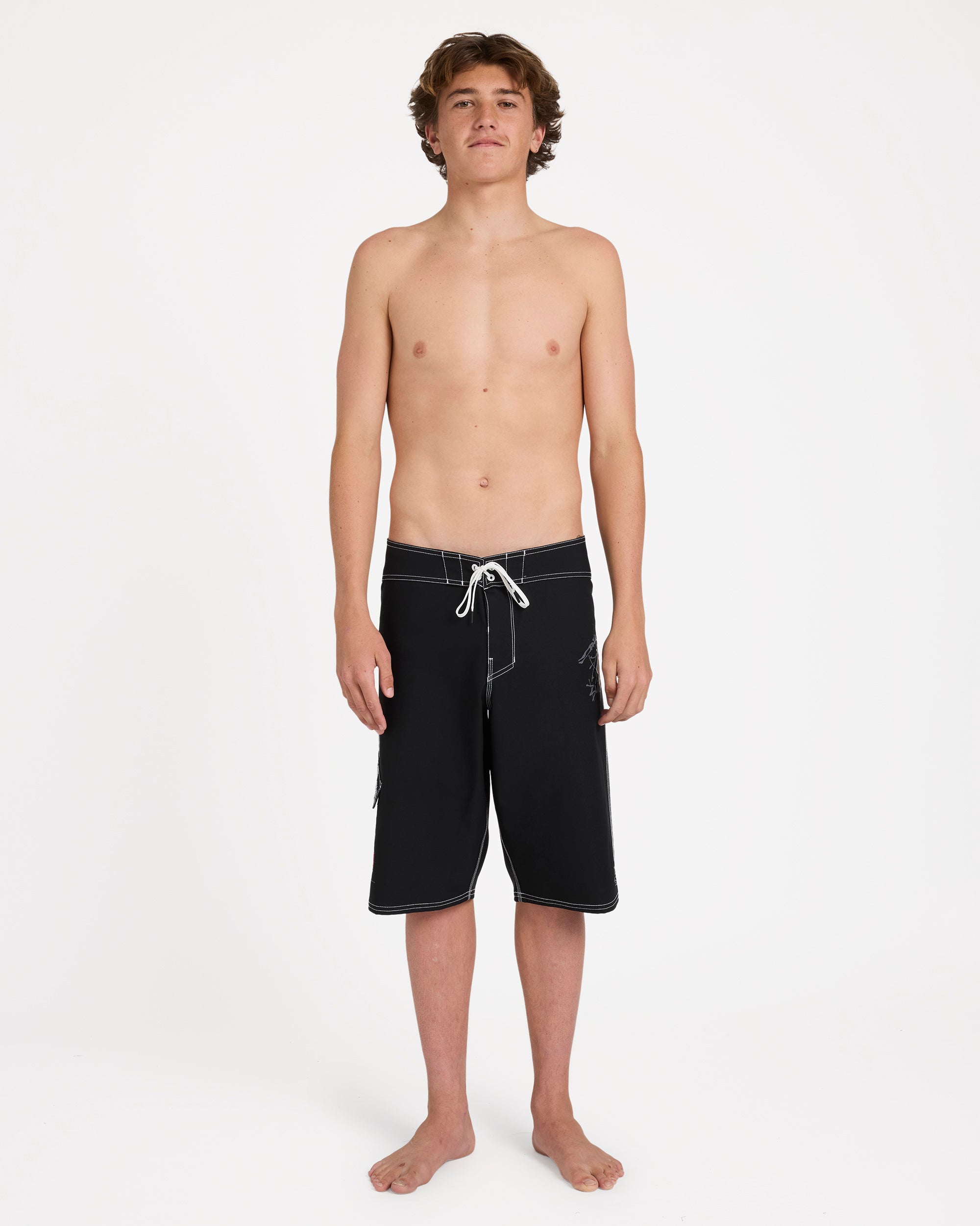 Immortal Pro 22" Boardshorts - Black