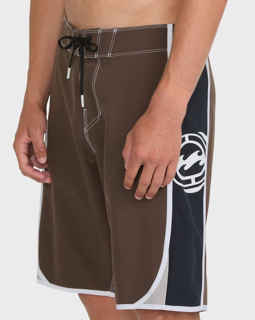 Spec DBAH Bio Wave Pro 21" Boardshorts - Dark Brown