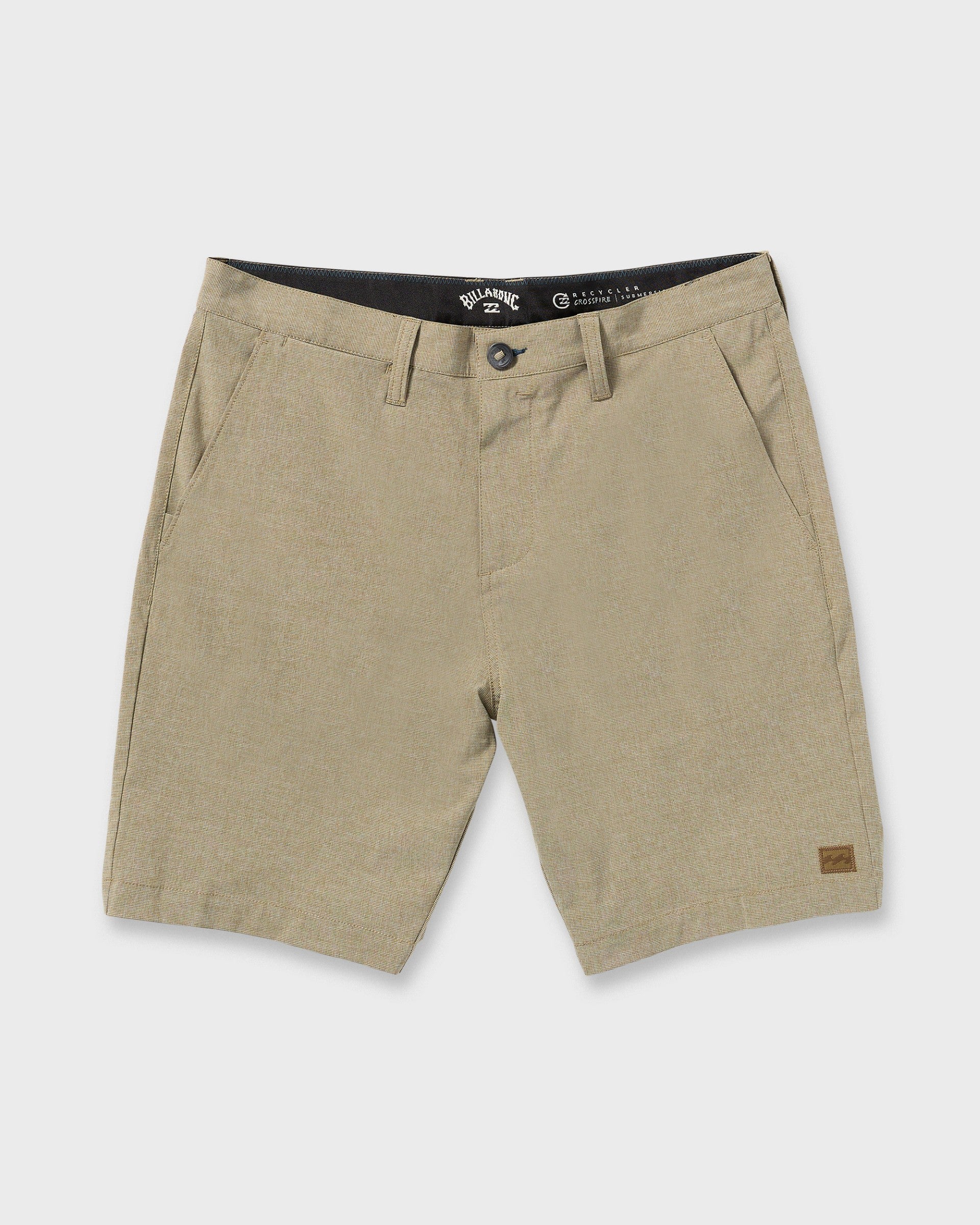 Crossfire Submersible 19" Amphibian Hybrid Shorts - Khaki