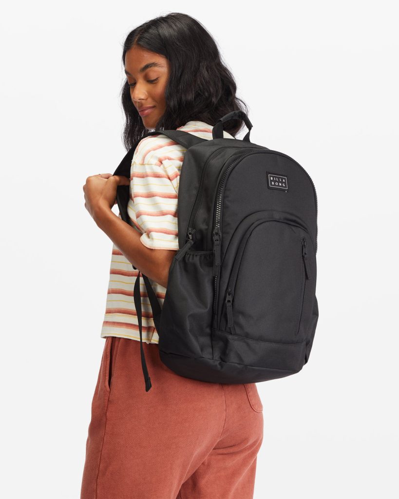 Roadie Backpack - Black Pebble